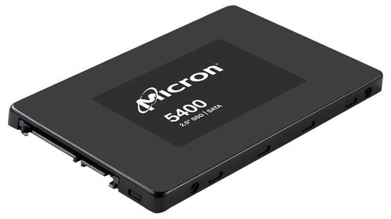 Твердотельный накопитель Micron 5400MAX 1.92GB SATA 2.5" 3D TLC (MTFDDAK1T9TGB-1BC1ZABYY) OEM - фото 1 - id-p214275289