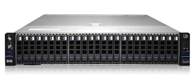 Серверная платформа SNR-SR2225RS,Rack 2U,2xXeon 1-2st Gen TDP 205W(LGA3647), 24xDDR4/2666MHz(upto 3TB),25xHDD