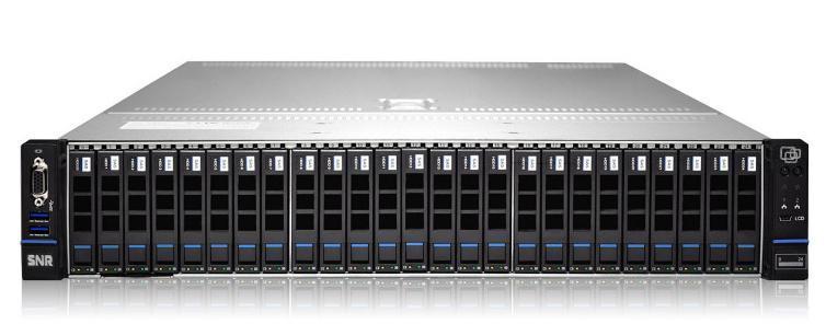 Серверная платформа SNR-SR2225RS,Rack 2U,2xXeon 1-2st Gen TDP 205W(LGA3647), 24xDDR4/2666MHz(upto 3TB),25xHDD, фото 2