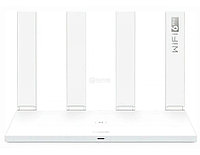 Маршрутизатор (роутер) Huawei AX3 WS7100 53030ADU, 100/1000, 3xLAN, 1xWAN, WiFi 802.11ax до 2976 Мбит/с (2,4 и