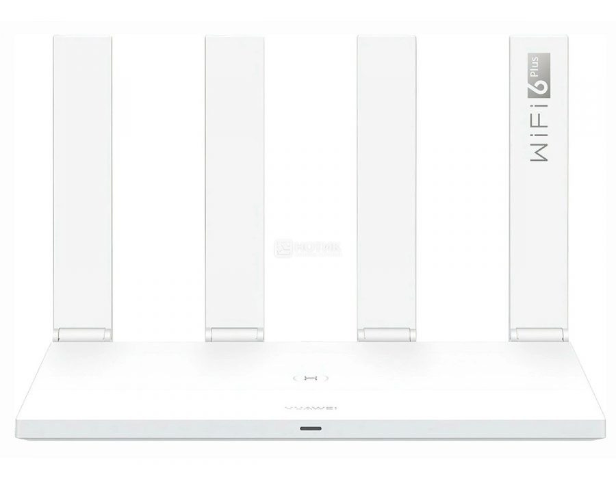 Маршрутизатор (роутер) Huawei AX3 WS7100 53030ADU, 100/1000, 3xLAN, 1xWAN, WiFi 802.11ax до 2976 Мбит/с (2,4 и - фото 1 - id-p216356053