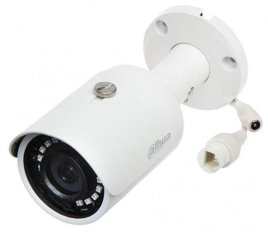 Камера видеонаблюдения IP Dahua DH-IPC-HFW1431SP-0280B-S4 2.8-2.8мм цв. - фото 1 - id-p216355780