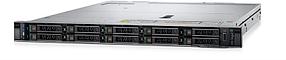 Шасси серверное DELL PowerEdge R650XS 1U/10SFF/1xHS/PERC H745/ 2xGE/ noPSU/2xLP/1xOCP/7std FAN/noDVD/iDRAC9
