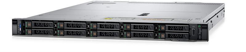 Шасси серверное DELL PowerEdge R650XS 1U/10SFF/1xHS/PERC H745/ 2xGE/ noPSU/2xLP/1xOCP/7std FAN/noDVD/iDRAC9 - фото 1 - id-p216355923