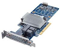 Контроллер Gigabyte RAID Controller PCIe 3.0 x8, SAS/SATA 12G, RAID 0,1,5,6,10,50,60, Cache 2Gb, SAS3108, 8