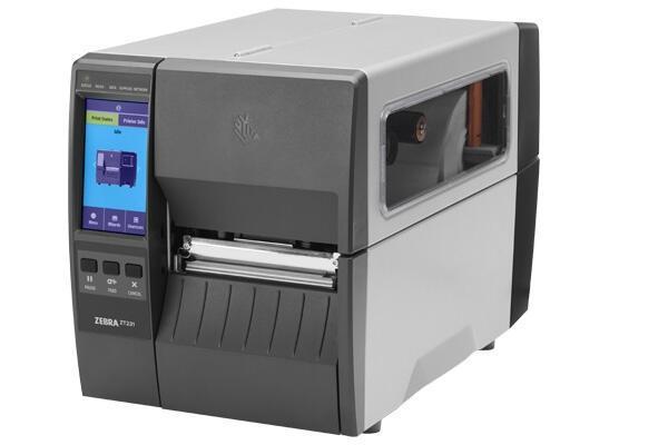 Принтер этикеток Zebra TT ZT231 4", 203 dpi, Tear, EU/UK Cords, USB, Serial, Ethernet, BTLE, USB Host, EZPL - фото 1 - id-p216355925