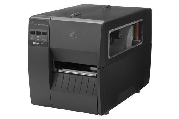 Принтер этикеток Zebra TT ZT111; 4", 203 dpi, Tear, EU/UK Cords, USB, Serial, Ethernet, BTLE, USB Host, EZPL - фото 1 - id-p216355926