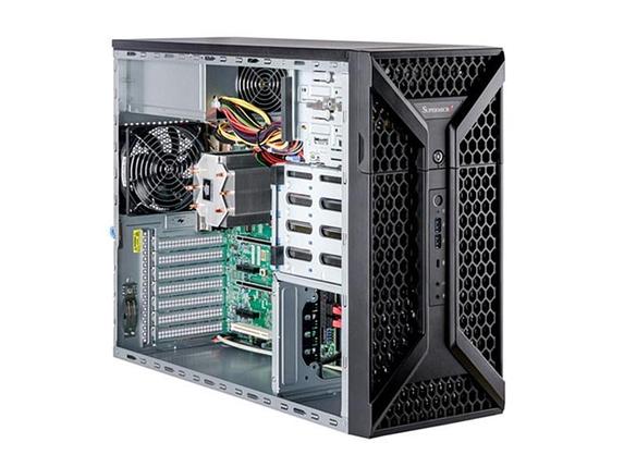 Серверная платформа Supermicro UP Workstation mini-tower 531A-IL 12Gen Intel Core/no DIMM(4) only, фото 2