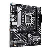 Материнская плата ASUS PRIME H610M-A-CSM, LGA1700, H610, 2*DDR5, VGA + DP + HDMI, 4 SATA 6, 2*M.2, USB 3.2,