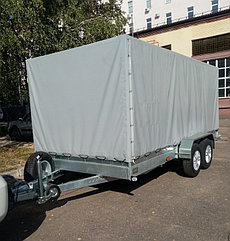 Прицеп-лафет универсальный бортовой