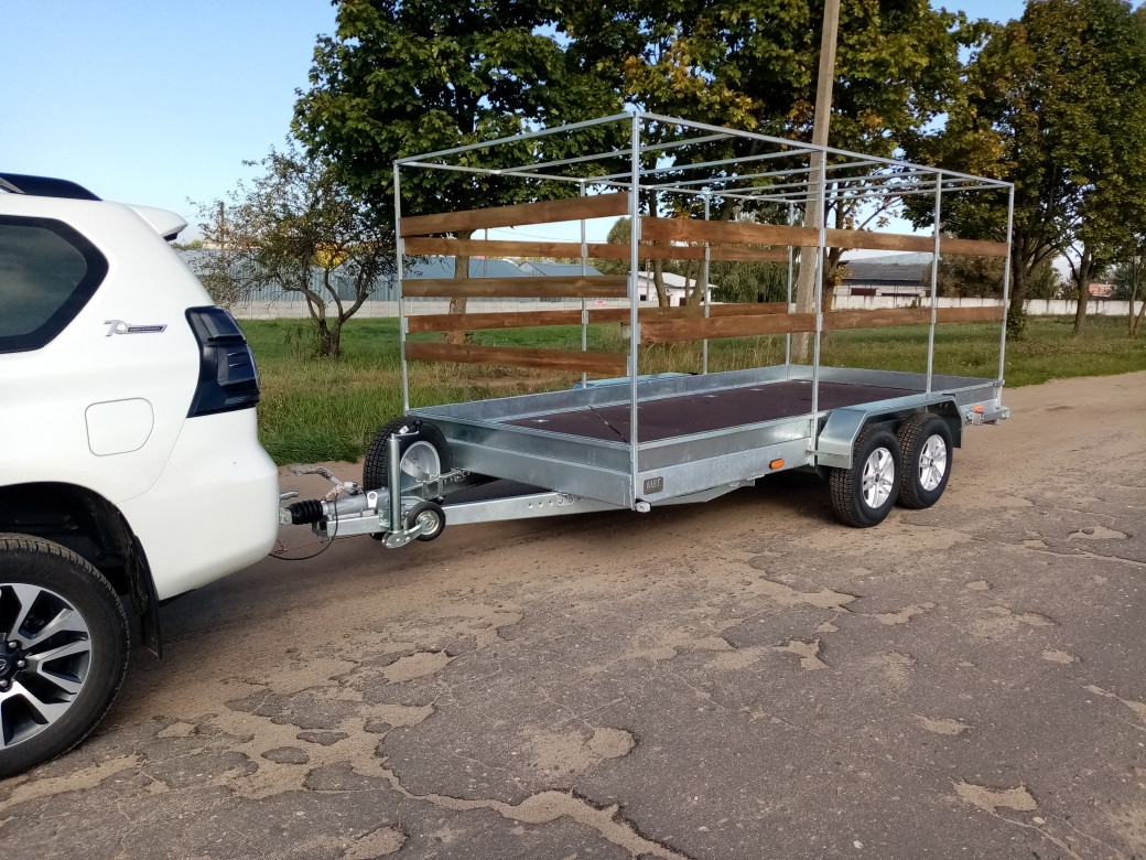 Прицеп лафет универсальный бортовой