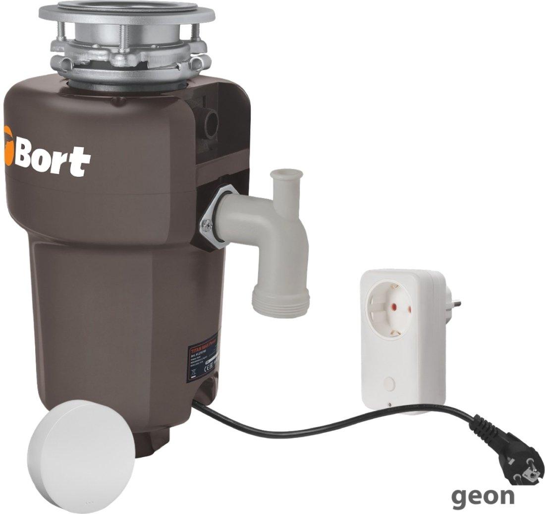 Измельчитель пищевых отходов Bort Titan Max Power (Fullcontrol) - фото 2 - id-p216335057
