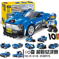 31010 Конструктор Decool Универсальный 20в1, 278 деталей, аналог Лего Техник (LEGO Technic) 208