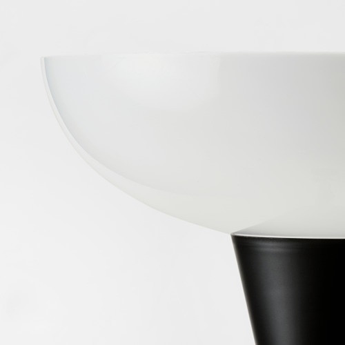 IKEA/ ТОГАРП Торшер/лампа для чтения, черный/белый - фото 3 - id-p165105207
