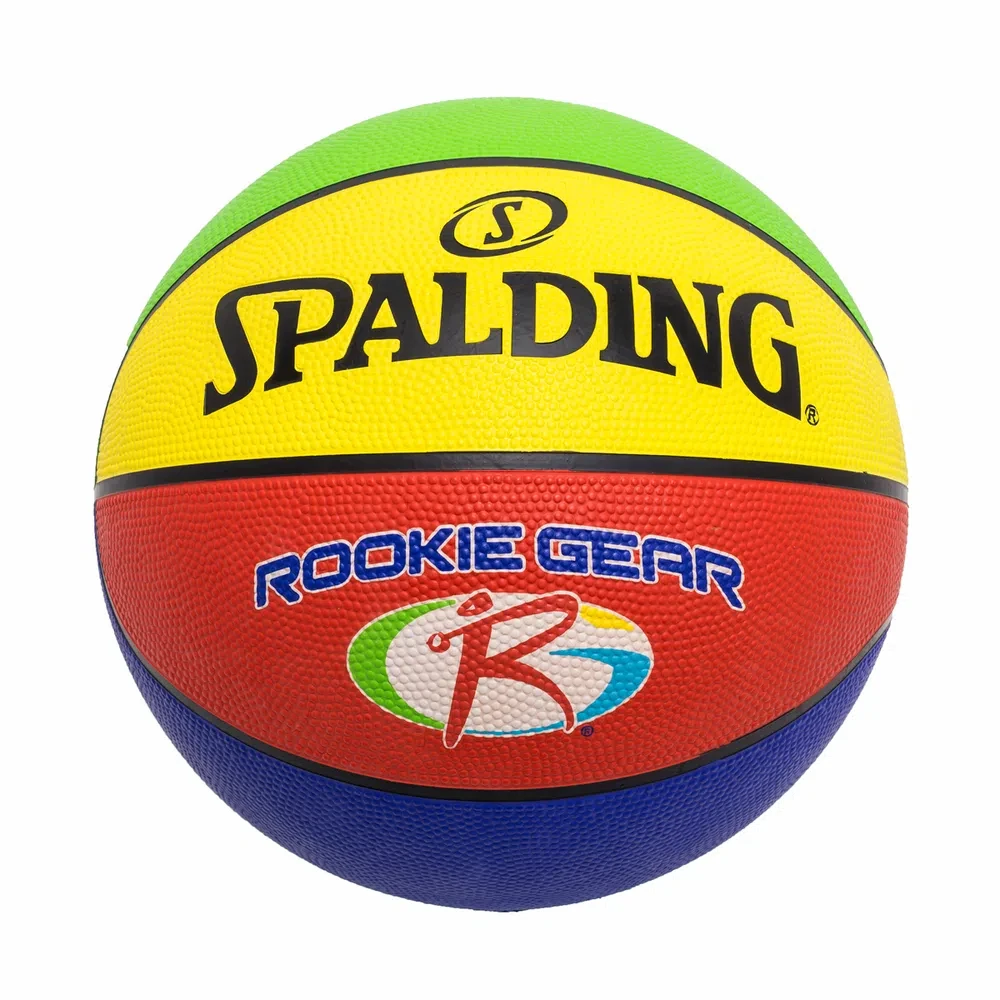 Мяч баскетбольный 5 SPALDING Rookie Gear - фото 1 - id-p216362377