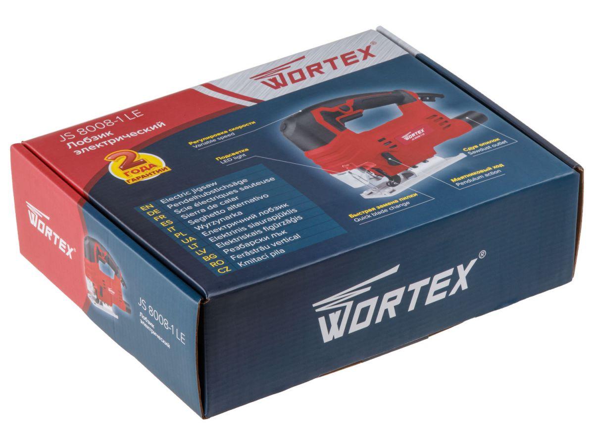 Лобзик электрический WORTEX JS 8008-1 LE в кор. - фото 10 - id-p216362631