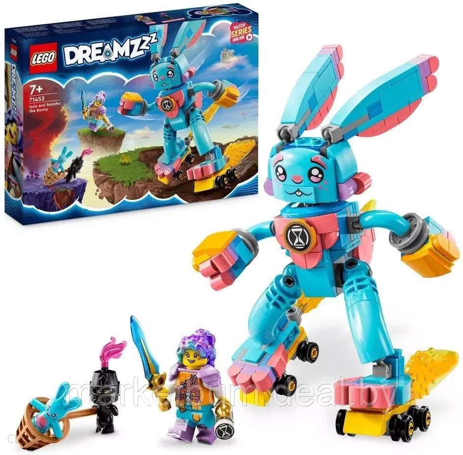 Конструктор LEGO DREAMZzz 71453, Иззи и Банчу - фото 1 - id-p216362947