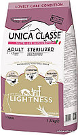 Корм Unica Classe д/взр.стерил.кошек утка 1,5кг