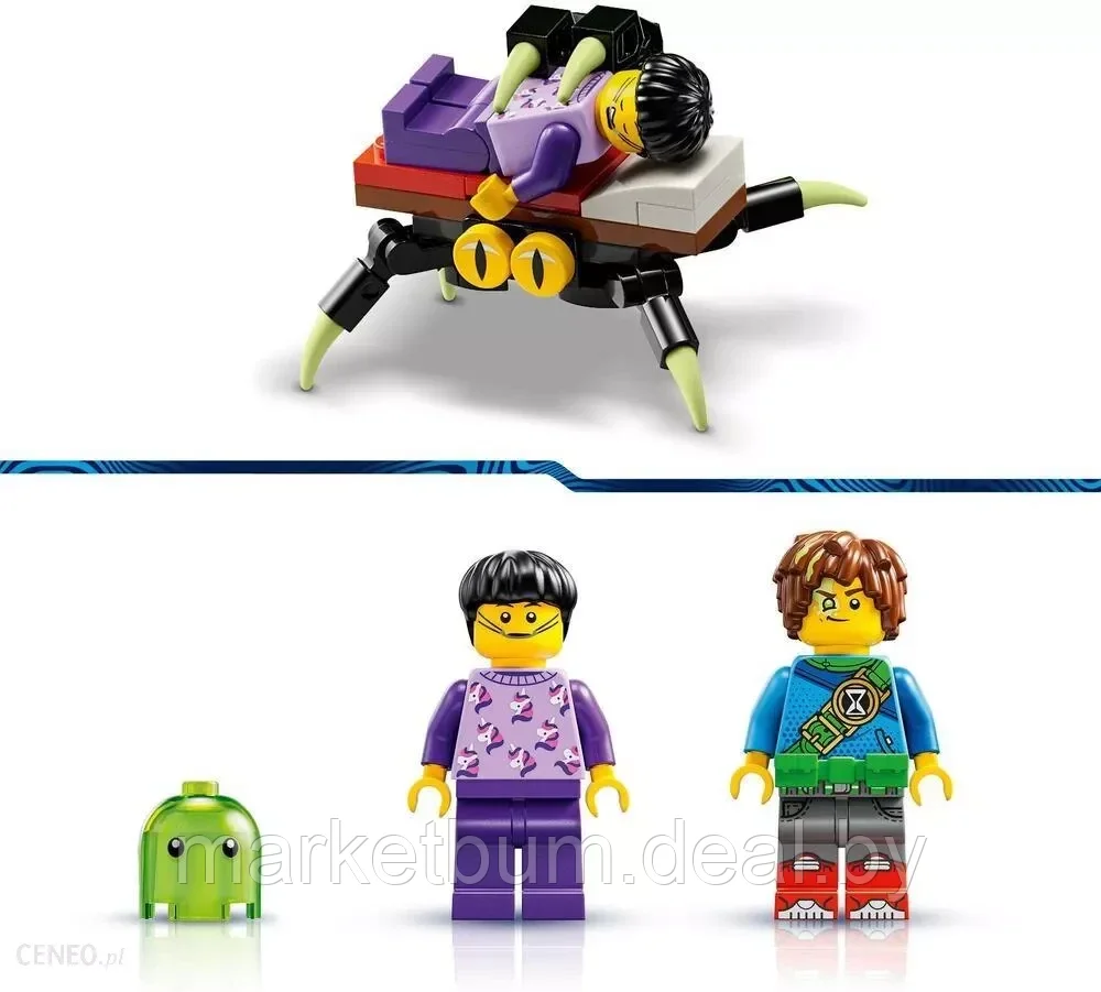Конструктор LEGO DREAMZzz 71454, Матео и робот Z-Blob - фото 8 - id-p216362961