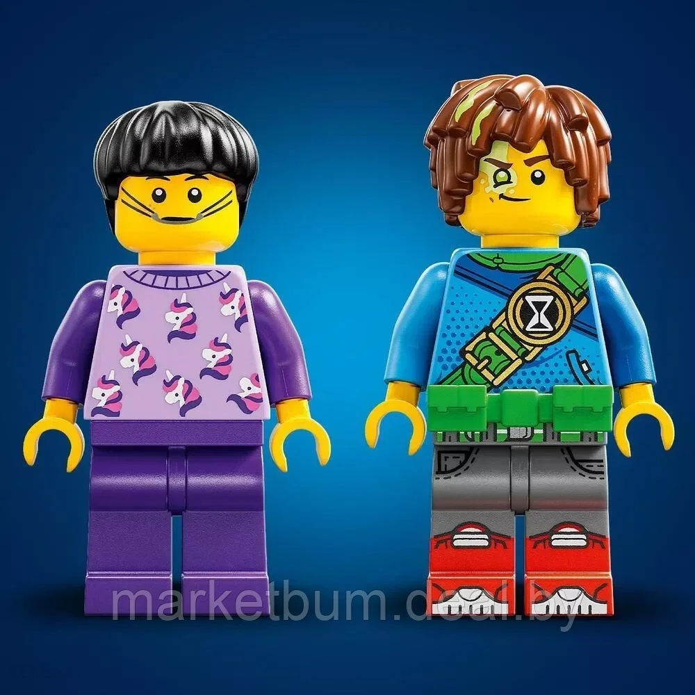 Конструктор LEGO DREAMZzz 71454, Матео и робот Z-Blob - фото 7 - id-p216362961