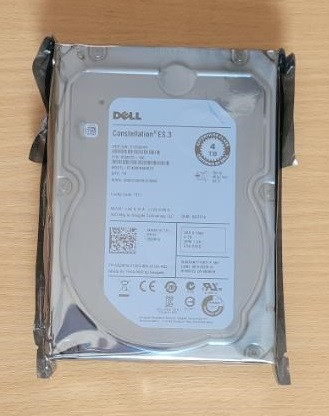 0529FG Жёсткий диск Dell 4TB 6G 7.2K 3.5 SAS - фото 1 - id-p98727380