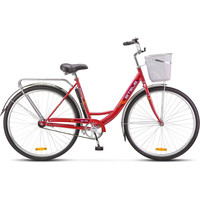Велосипед Stels Navigator 345 28 Z010 2020 (красный) - фото 1 - id-p216363392