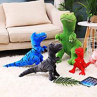 Мягкая игрушка Динозавр, разные цвета, 30 см
