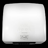 Сушилка для рук 1500W Puff 8830белая, фото 3