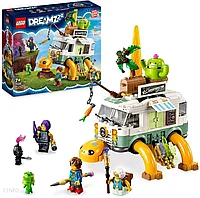 Конструктор LEGO DREAMZzz 71456, Фургон-черепаха миссис Кастильо