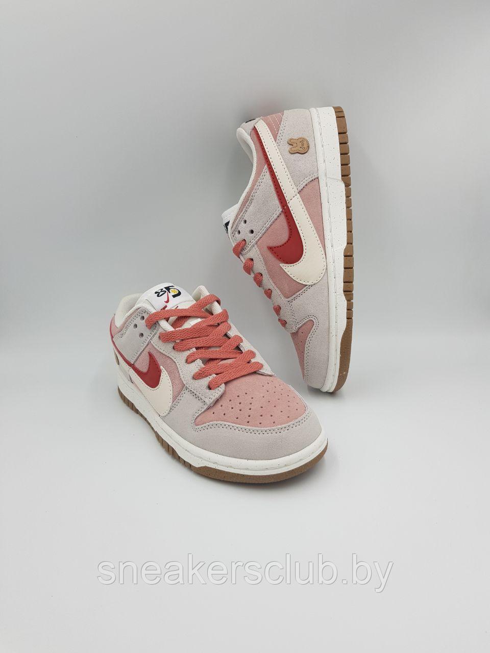 Кроссовки женские Nike Dunk Low SE 85 Double / повседневные/подростковые - фото 1 - id-p216363569