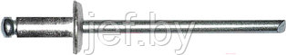 Заклепка вытяжная 3.2х16 мм сталь/сталь цинк 1000 шт STARFIX SMC3-14594-1000