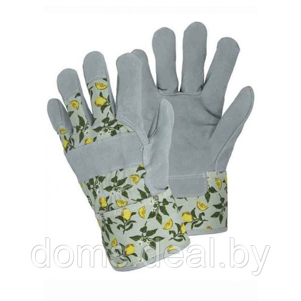 Перчатки садовые кожаные для роз и колючих растений Sicilian Lemon, BRIERS Briers Briers - фото 1 - id-p216363476