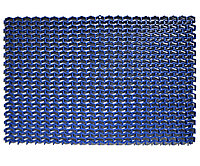 Грязезащитный модульный коврик из ПВХ "Пила мини" 82х58 см (Высота 8.5 мм) любой цвет