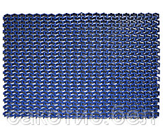 Грязезащитный модульный коврик из ПВХ "Пила мини"  82х58 см (Высота 8.5 мм) любой цвет