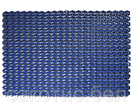Грязезащитный модульный коврик из ПВХ "Пила мини"  82х58 см (Высота 8.5 мм) любой цвет, фото 2