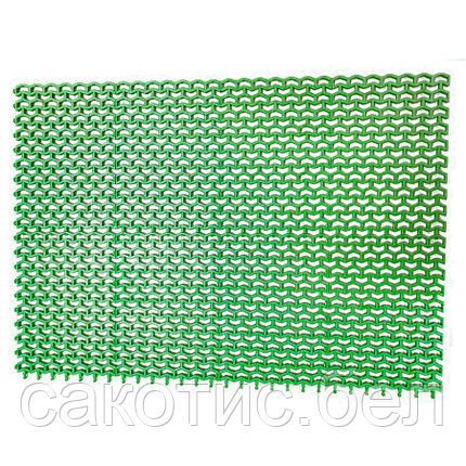 Грязезащитный модульный коврик из ПВХ "Пила мини"  61х43см (Высота 8.5 мм) любой цвет, фото 2