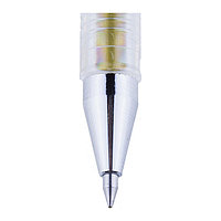 Ручка гелевая Crown "Hi-Jell Metallic" (0,7мм, металлик) (золото)