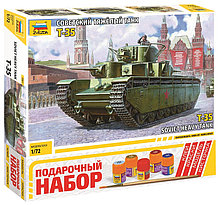 5061ПН Советский тяжелый танк "Т-35"