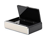 Электронные часы c  беспроводной зарядкой и стерилизатором Box, фото 6