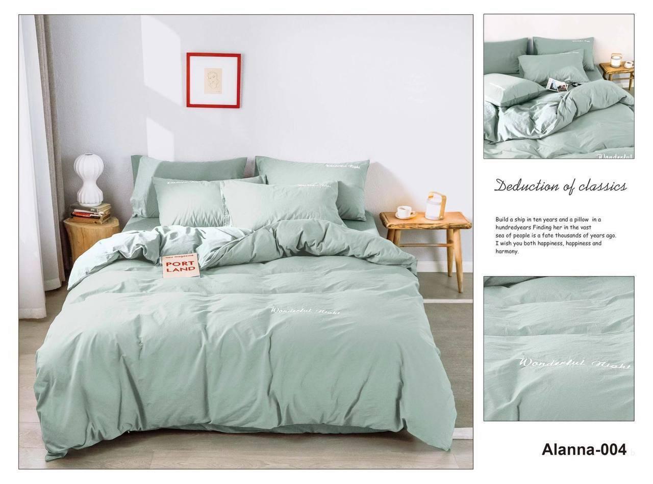 Комплект постельног белья, двуспальный, жатка - фото 8 - id-p216363870
