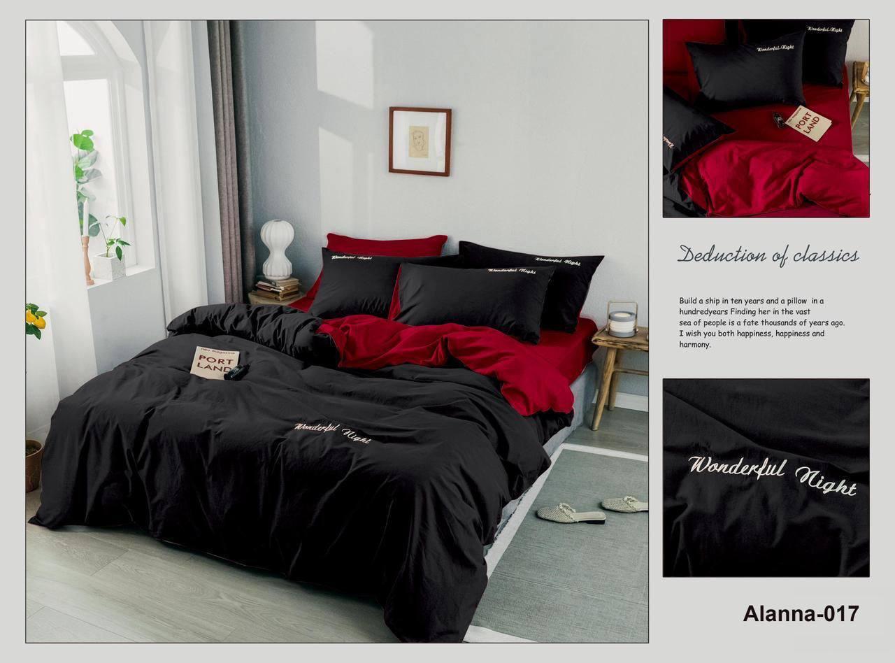 Комплект постельног белья, двуспальный, жатка - фото 5 - id-p216363907