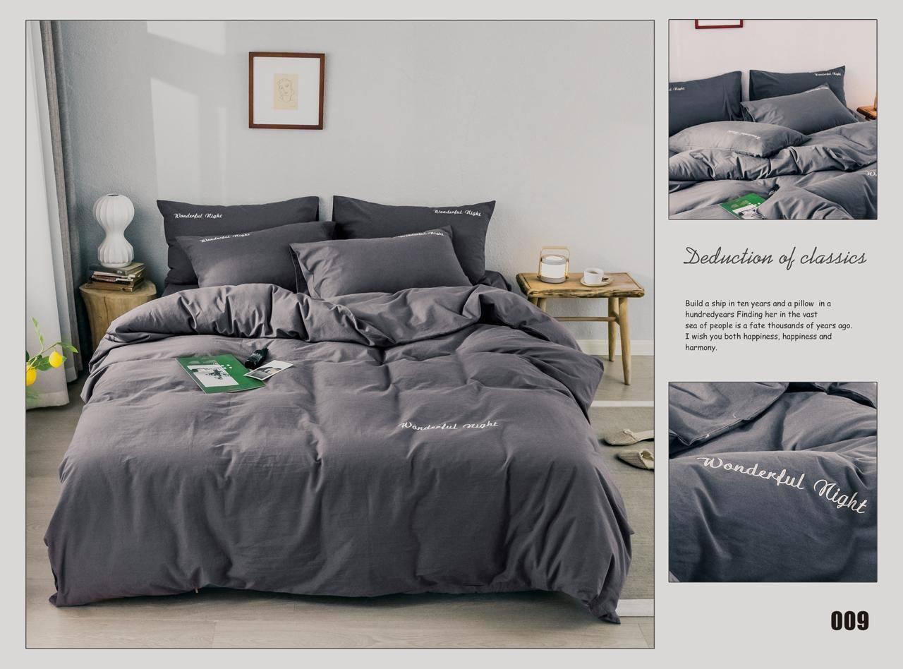 Комплект постельног белья, двуспальный, жатка - фото 7 - id-p216363907