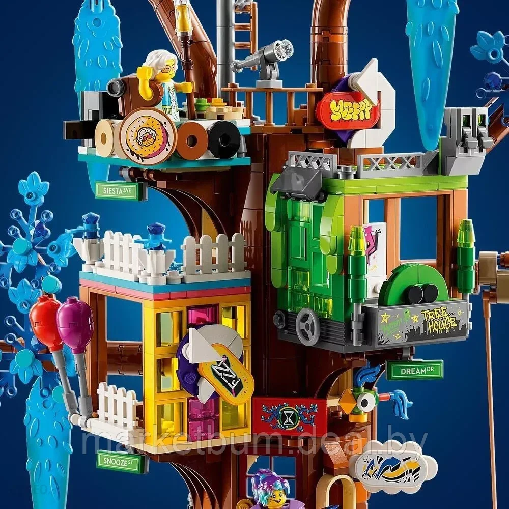 Конструктор LEGO DREAMZzz 71461, «Фантастический дом на дереве»  (ID#216363947), цена: 377 руб., купить на Deal.by