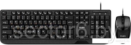 Клавиатура + мышь SVEN KB-S330C (черный), фото 2