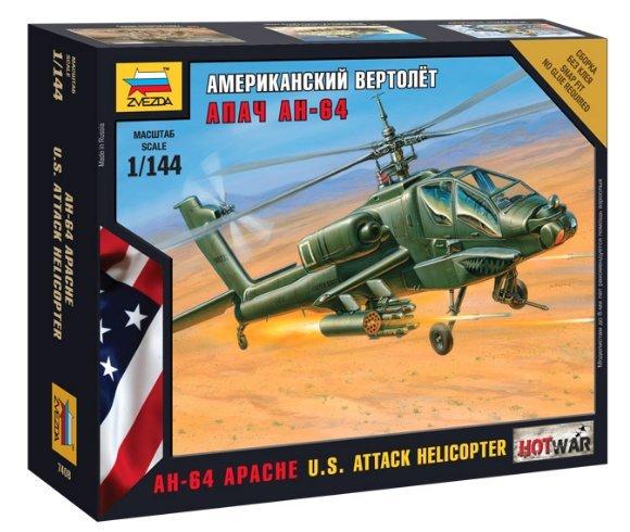 Американский вертолет "Апач" АН-64, 7408