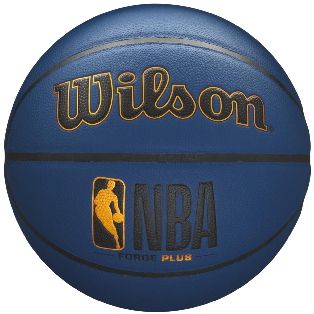 Мяч баскетбольный Wilson NBA Forge Plus - фото 1 - id-p213551605