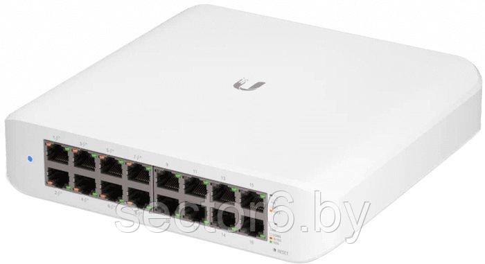 Управляемый коммутатор 2-го уровня Ubiquiti UniFi Switch Lite 16 POE