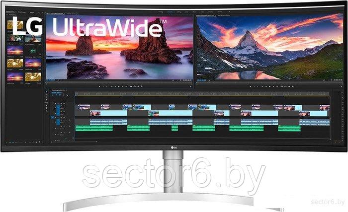 Монитор LG UltraWide 38WN95C-W