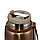 KM-2099 Термос пищевой с широким горлом, 530 мл, универсальный, крышка-чашка, ложка, ремешок, Kamille, фото 5