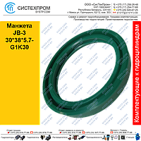 Манжета JB-3 30*38*5.7-G1K30